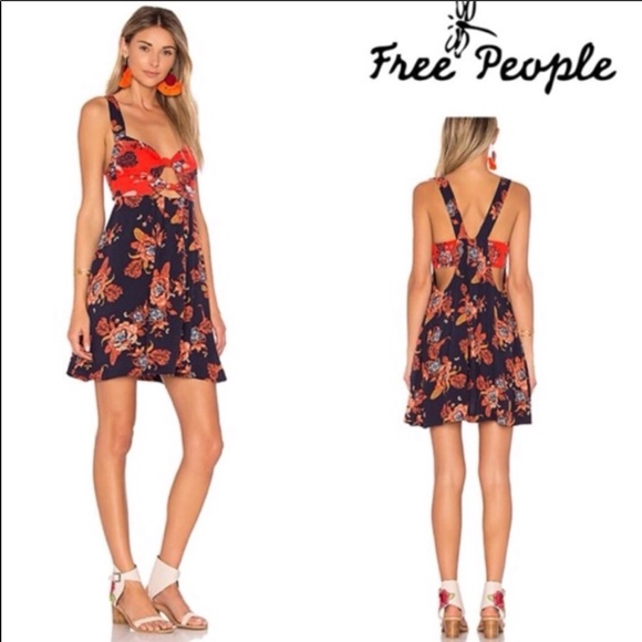 Free People Dresses & Skirts - Free People Baby it’s You Cutout Mini Dress